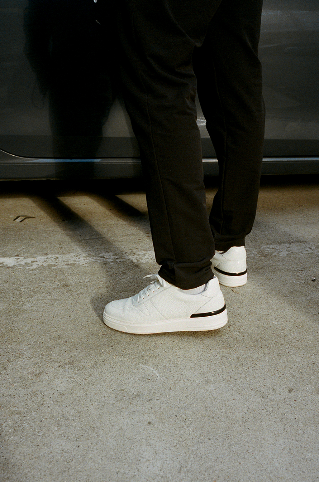 Duke sale white sneakers